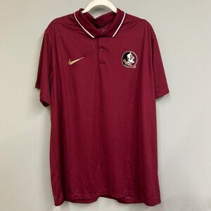 Nike Mens Florida State Dri-FIT Polo